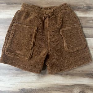 brown ivy park cargo Shorts